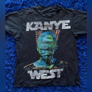 Kanye West 2008 Glow in The Dark Tour Tee